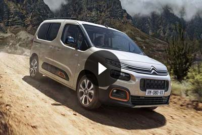 Citroen Berlingo Multispace - Overview